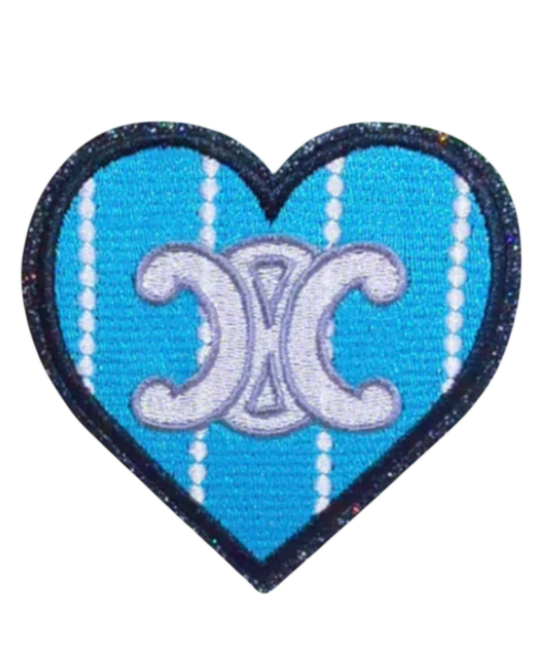 C Iron on patches