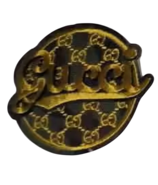 G pattern iron on patches