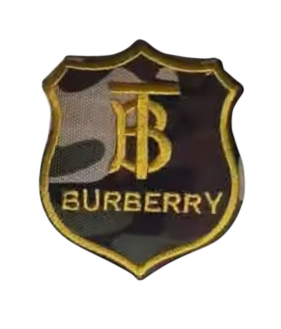 B icamo badge ron on patches