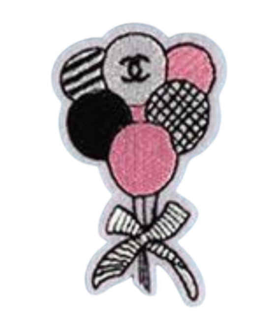Ballooon iron on patch