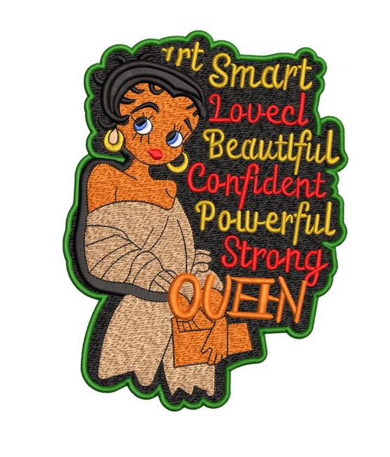 Queen Betty Boop Patches