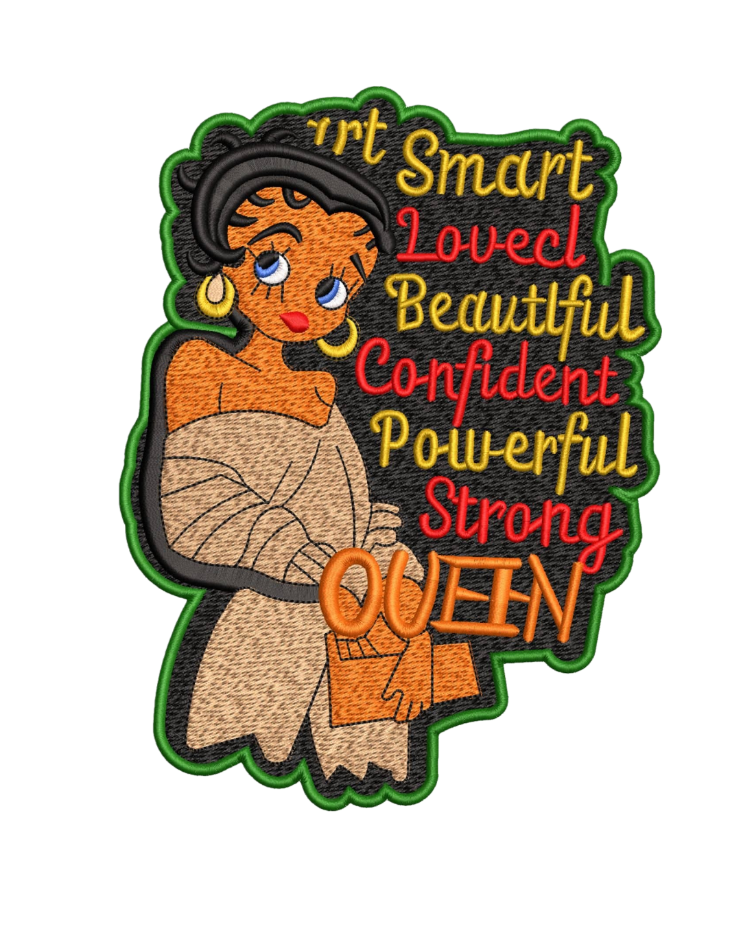 Queen Betty Boop Patches
