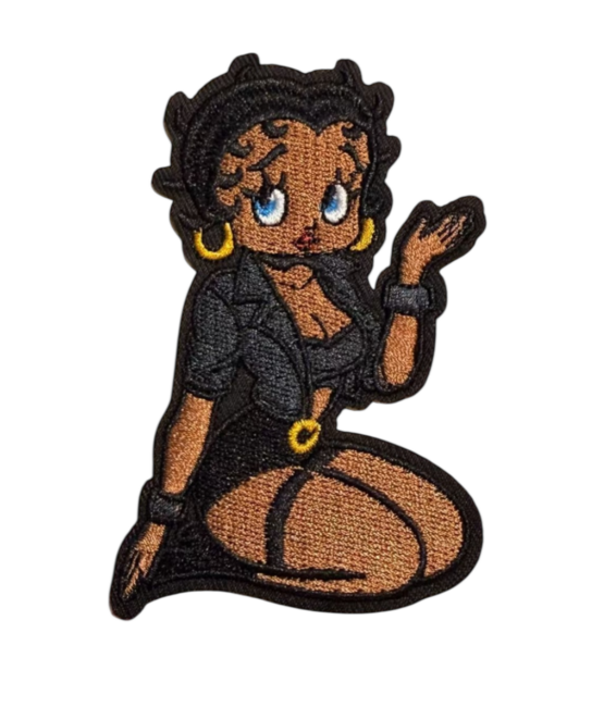 Sexy betty boop iron on patches