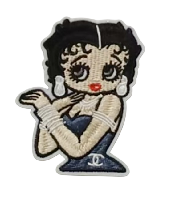 Sexy betty boop iron on patches