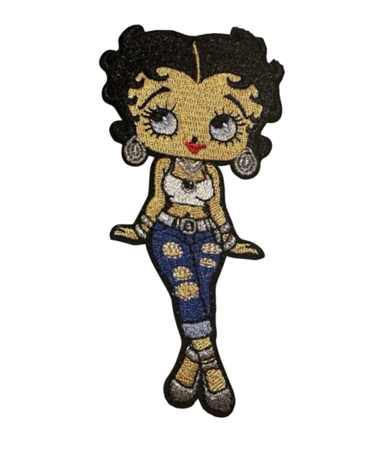 Sexy betty boop iron on patches