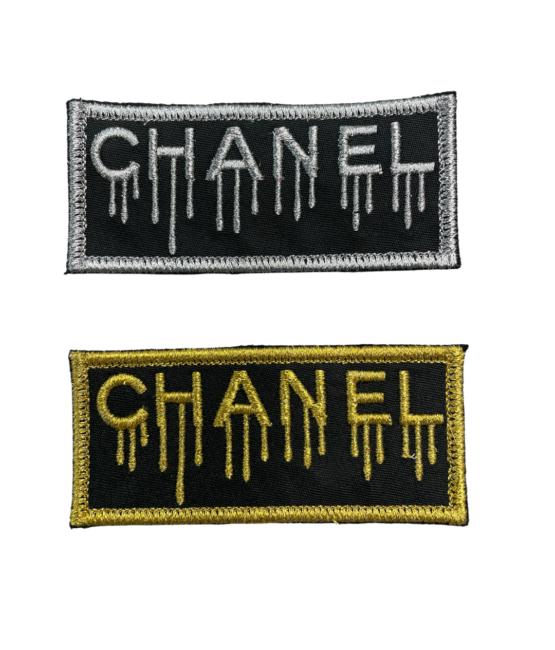 Drip iron on patch