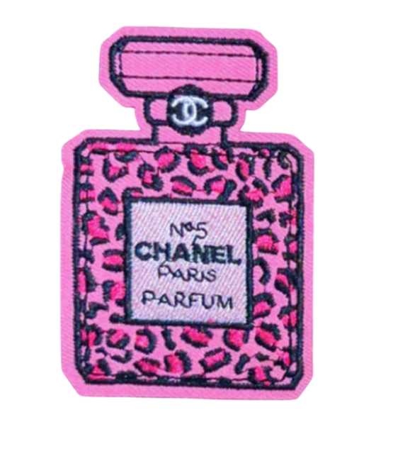 Parfum iron on patch