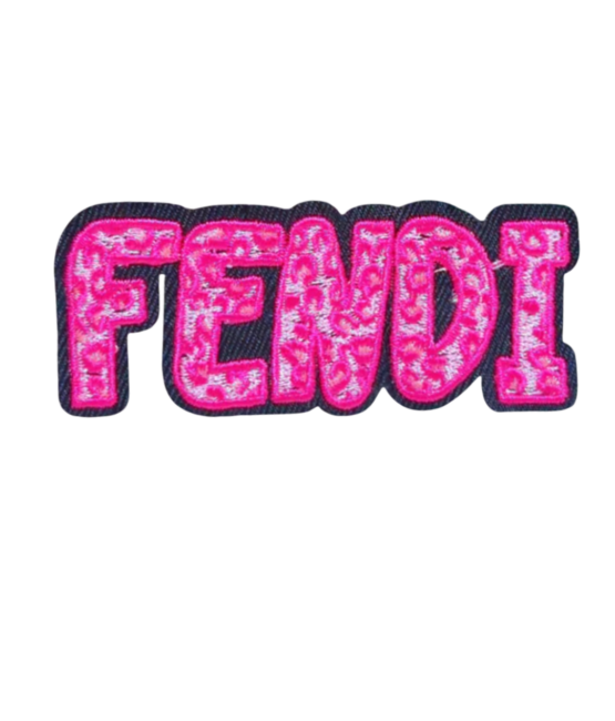 F iron on Patches