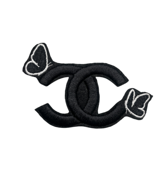 Butterfly  iron on patch