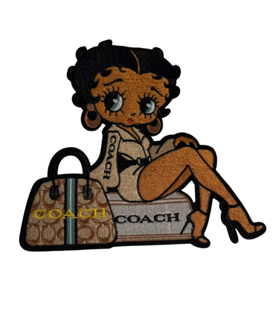 C Betty Boop Patches