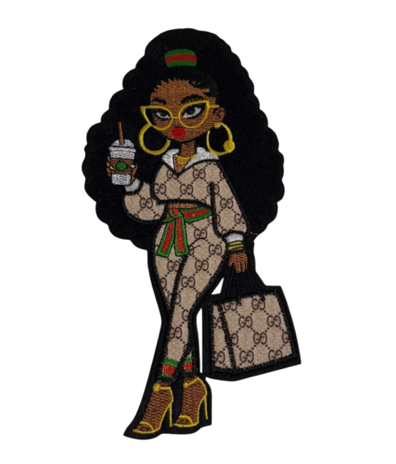 Fashion G lady Patches