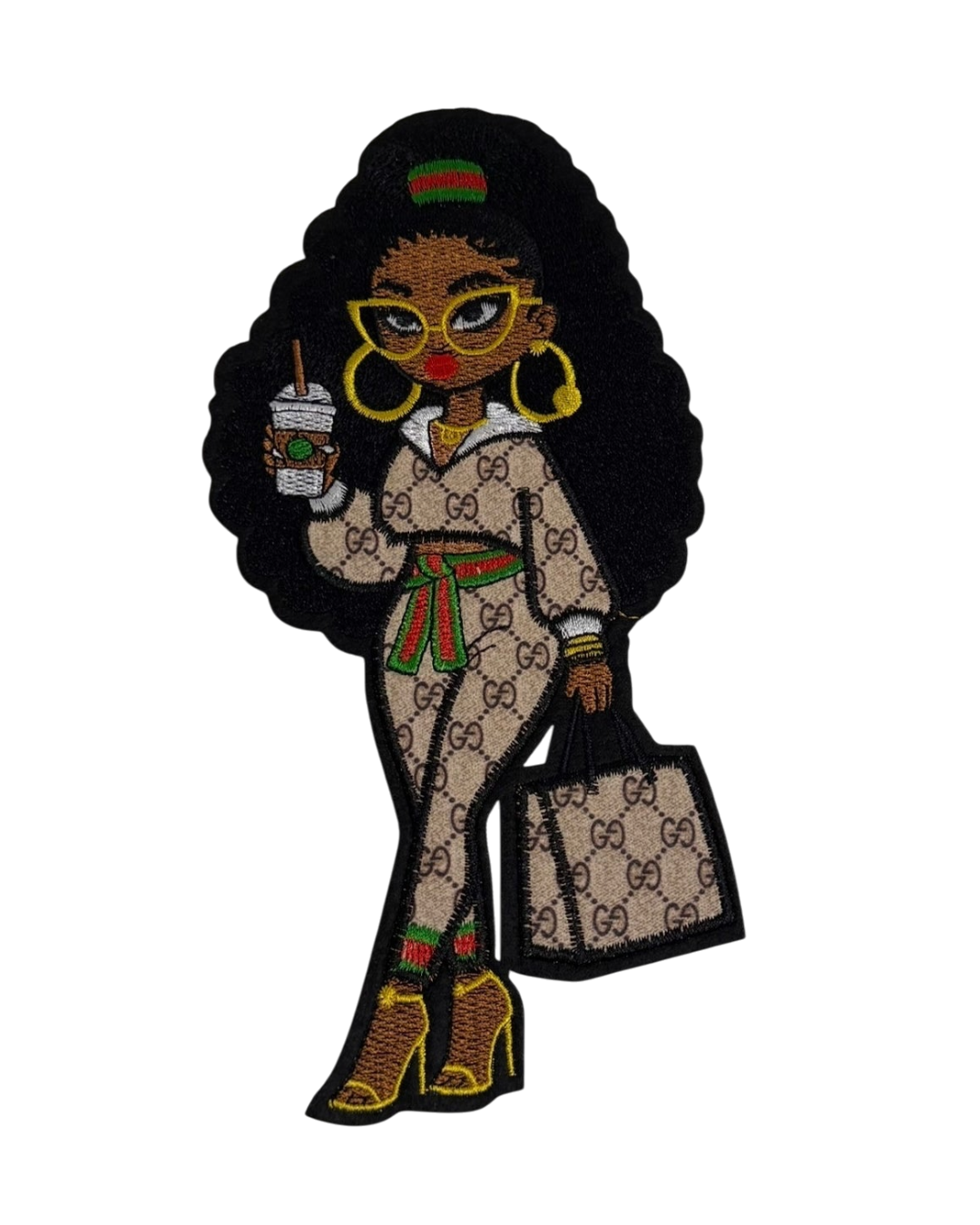 Fashion G lady Patches