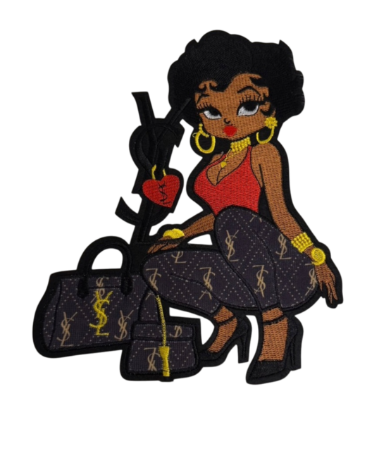 Y betty boop patches
