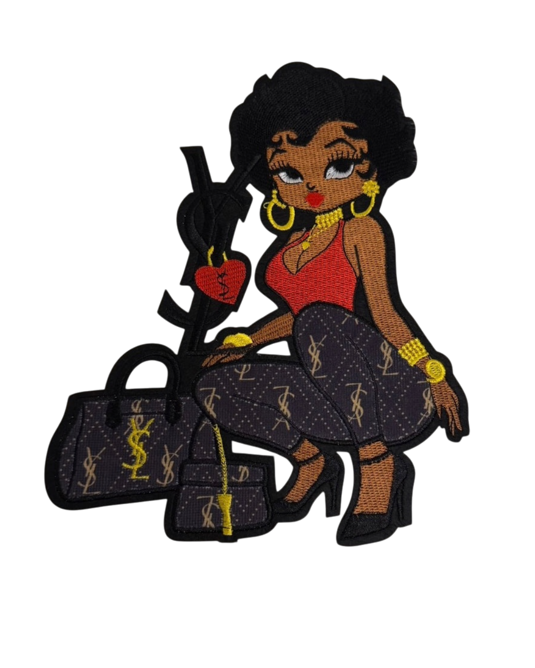 Y betty boop patches