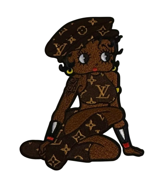 Fashion L betty boop patches