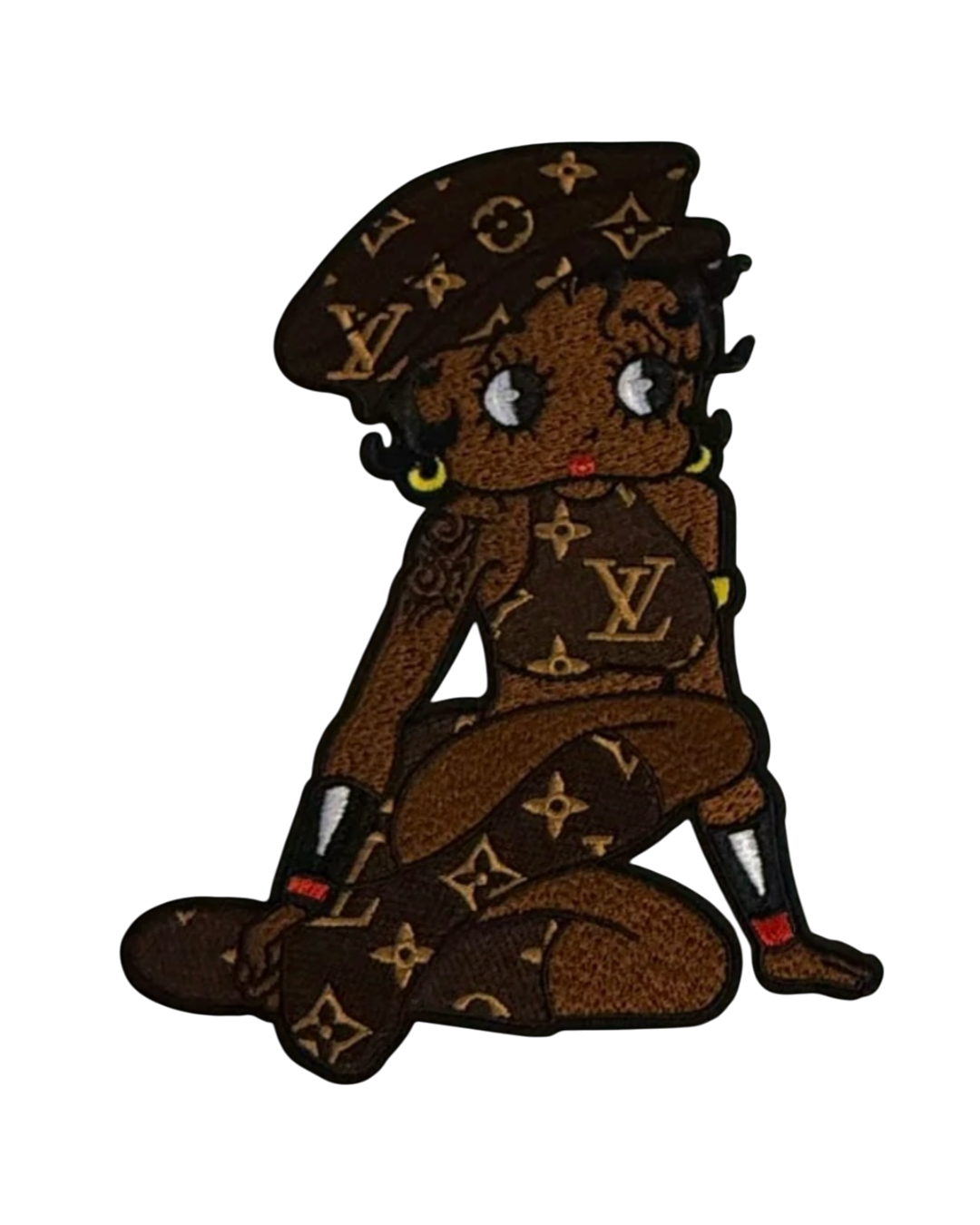 Fashion L betty boop patches