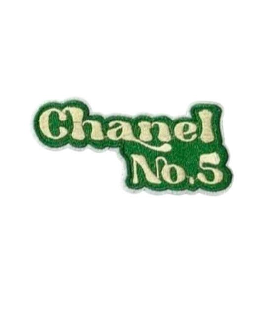 No 5 iron on patch