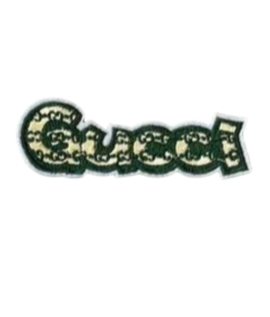 Letter iron on patches