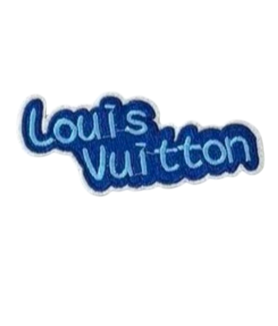 L letter iron on patches