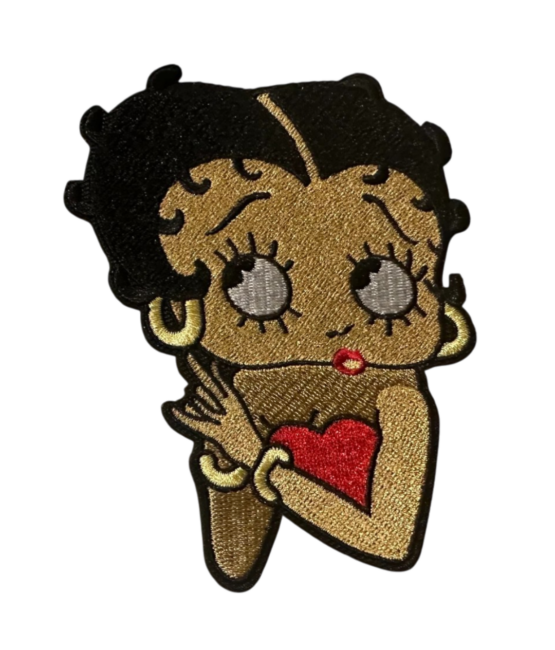 Retro Betty Boop Patches