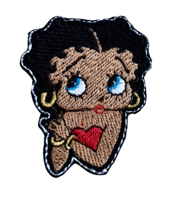 Cute Betty Boop Patches