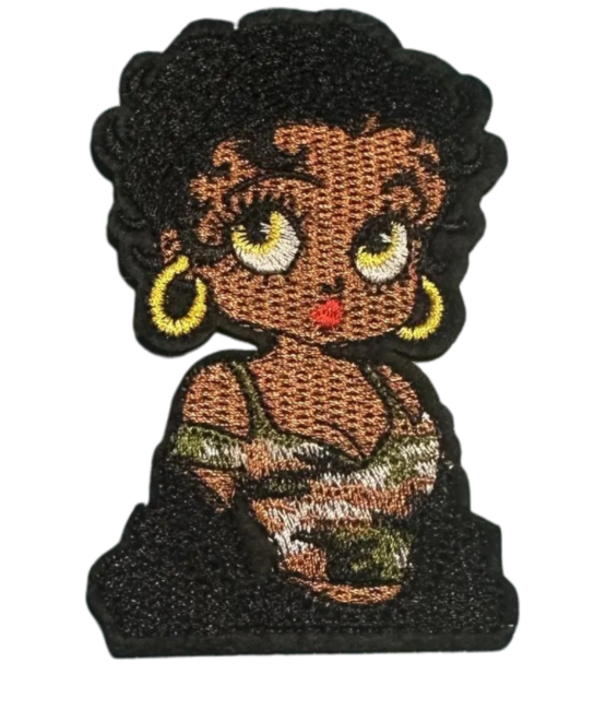 Betty Boop patches