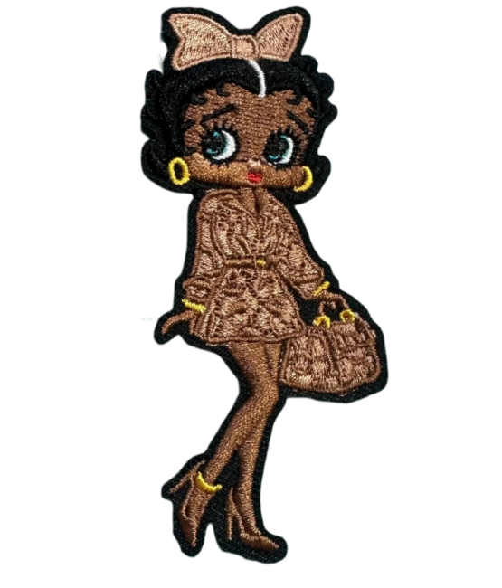 betty boop patches
